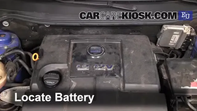2002 SEAT Ibiza Stella 1.2L 3 Cyl. Batterie Début de saut